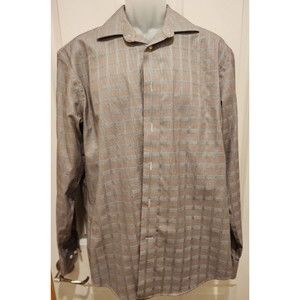 Mens Egara Size Large Long Sleeve Shirt
